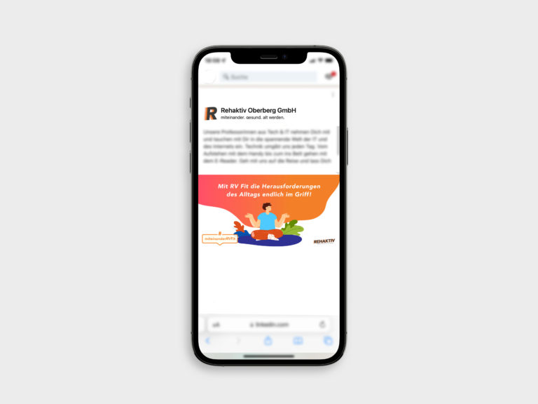 RV FIt LinkedIn Kamapagne Beispiele