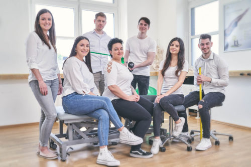 Mitarbeiterportraits und Fotos von Rehaktiv