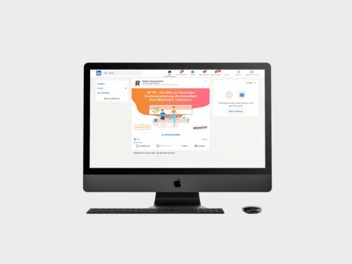 RV FIt LinkedIn Kamapagne Beispiele